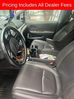 Lunar Silver Metallic 2018 Honda Odyssey EX-L