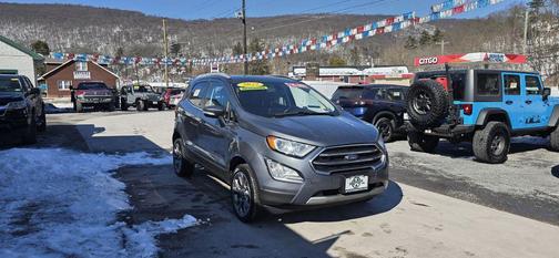 2022 Ford EcoSport Titanium