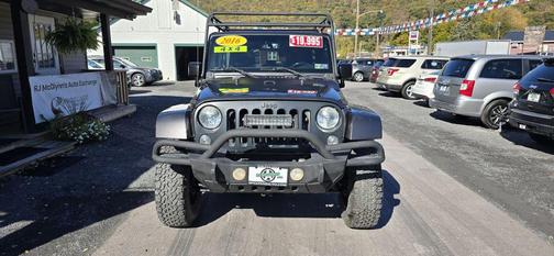 2016 Jeep Wrangler Unlimited Sahara