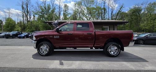 Red 2017 RAM 2500 Tradesman