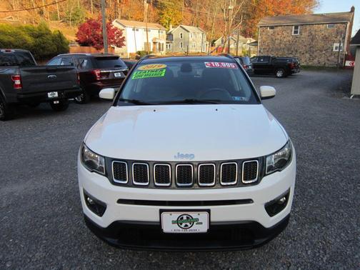 2019 Jeep Compass Latitude