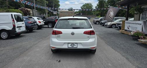 2015 Volkswagen Golf TSI S 2-Door
