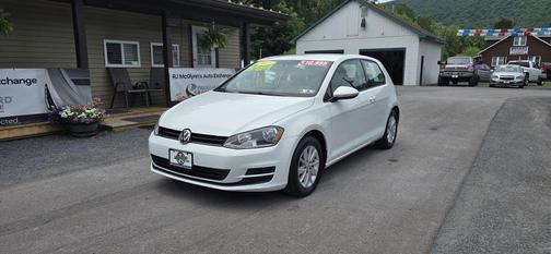 2015 Volkswagen Golf TSI S 2-Door