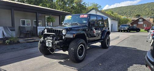 2014 Jeep Wrangler Unlimited Rubicon
