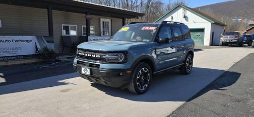 2021 Ford Bronco Sport Outer Banks