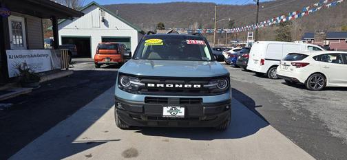2021 Ford Bronco Sport Outer Banks