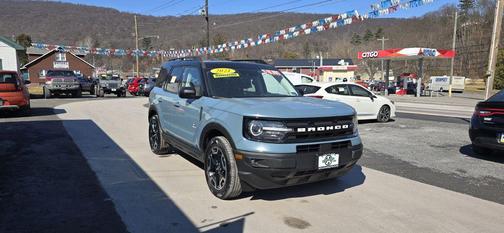 2021 Ford Bronco Sport Outer Banks