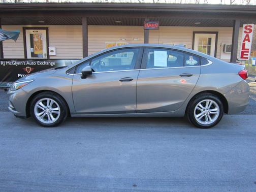 2018 Chevrolet Cruze LT