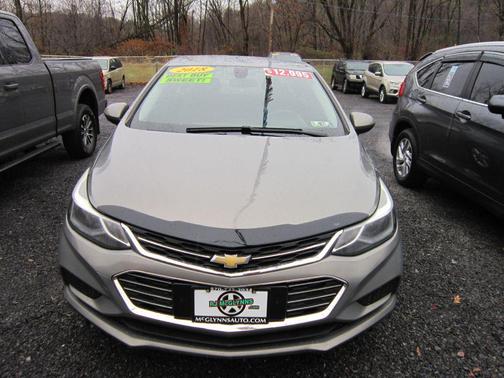 2018 Chevrolet Cruze LT