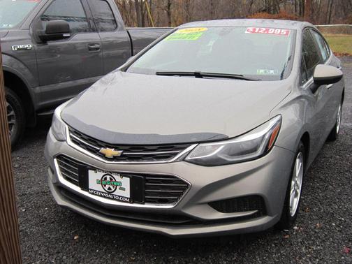 2018 Chevrolet Cruze LT