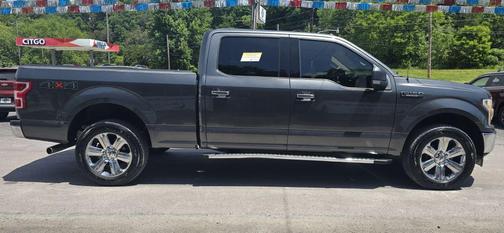 Charcoal 2018 Ford F-150