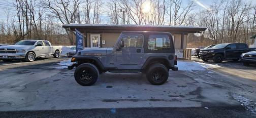 2003 Jeep Wrangler Rubicon