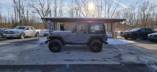 2003 Jeep Wrangler Rubicon