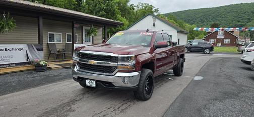 2016 Chevrolet Silverado 1500 LT