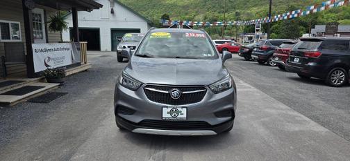 Gray 2020 Buick Encore Preferred
