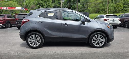 Gray 2020 Buick Encore Preferred