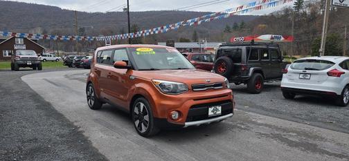 2019 Kia Soul +