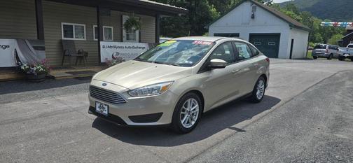 2017 Ford Focus SE
