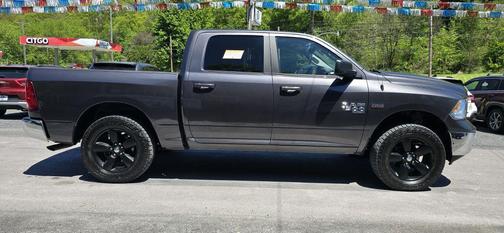 Charcoal 2019 RAM 1500 Classic SLT
