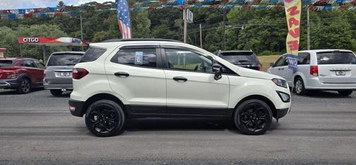 2021 Ford EcoSport SES