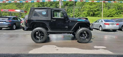 2014 Jeep Wrangler Rubicon