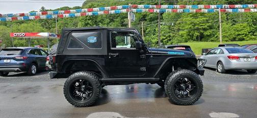 2014 Jeep Wrangler Rubicon