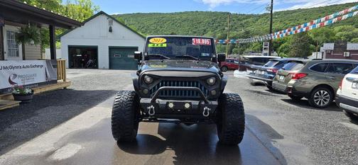 2014 Jeep Wrangler Rubicon