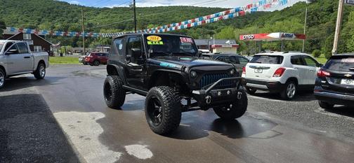 2014 Jeep Wrangler Rubicon