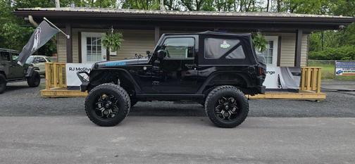 2014 Jeep Wrangler Rubicon