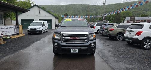 2016 GMC Canyon SLE