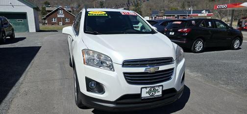 2016 Chevrolet Trax LTZ