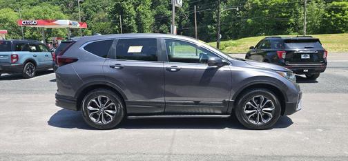 Charcoal 2021 Honda CR-V EX