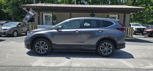 Charcoal 2021 Honda CR-V EX