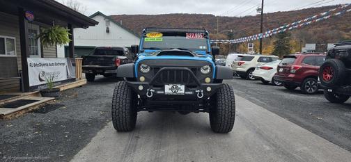 2017 Jeep Wrangler Unlimited Rubicon