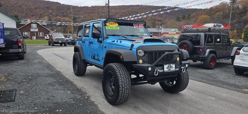 2017 Jeep Wrangler Unlimited Rubicon