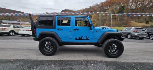 2017 Jeep Wrangler Unlimited Rubicon