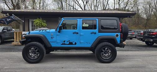 2017 Jeep Wrangler Unlimited Rubicon