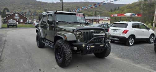 2015 Jeep Wrangler Unlimited Sahara