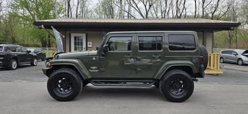 2015 Jeep Wrangler Unlimited Sahara