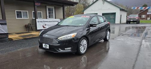 2018 Ford Focus Titanium