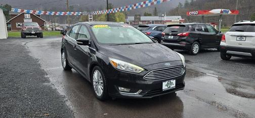 2018 Ford Focus Titanium