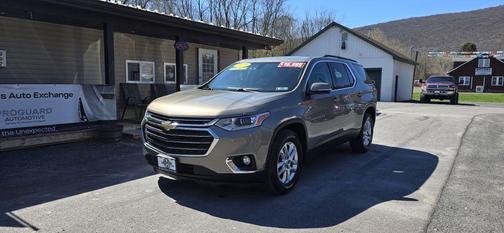 TRICOT 2019 Chevrolet Traverse LT Cloth
