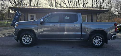 2021 Chevrolet Silverado 1500 LT