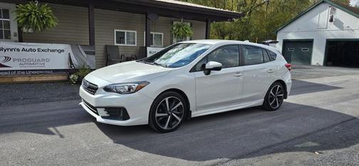 2020 Subaru Impreza Sport