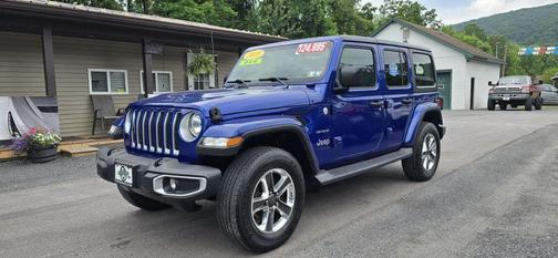2018 Jeep Wrangler Unlimited Sahara