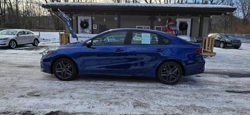 2021 Kia Forte GT-Line