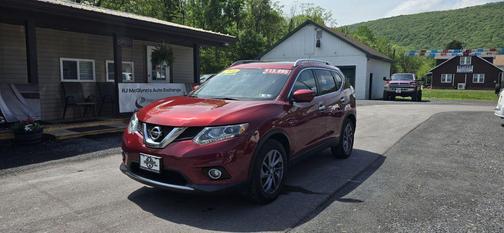2016 Nissan Rogue SL