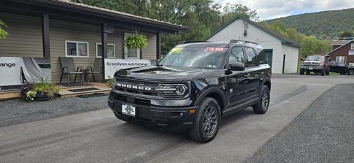 2021 Ford Bronco Sport Big Bend