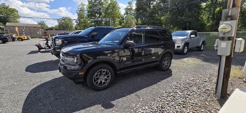 2021 Ford Bronco Sport Big Bend