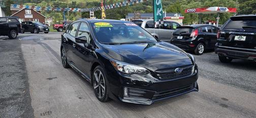 2020 Subaru Impreza Sport